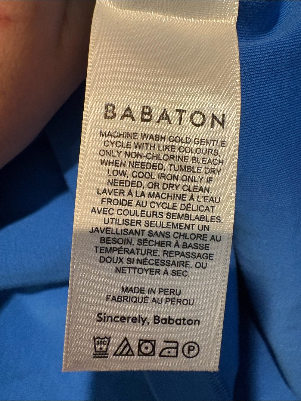 Aritzia Babaton Women’s Classic Crewneck T-Shirt Summer Staple Basic Shirt Top - Picture 5 of 9